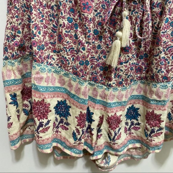 American Eagle Boho Sleeveless Romper Size XL - Picture 3 of 9